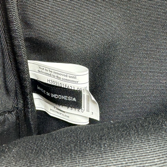 Marc Jacobs New Mini Pebbled Black Leather Adjustable Backpack Purse - Picture 12 of 15